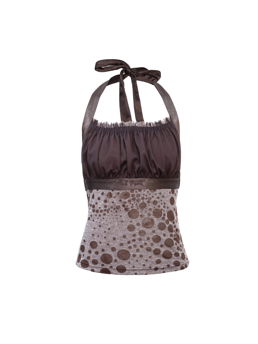 Pleated Dot Splicing Sling