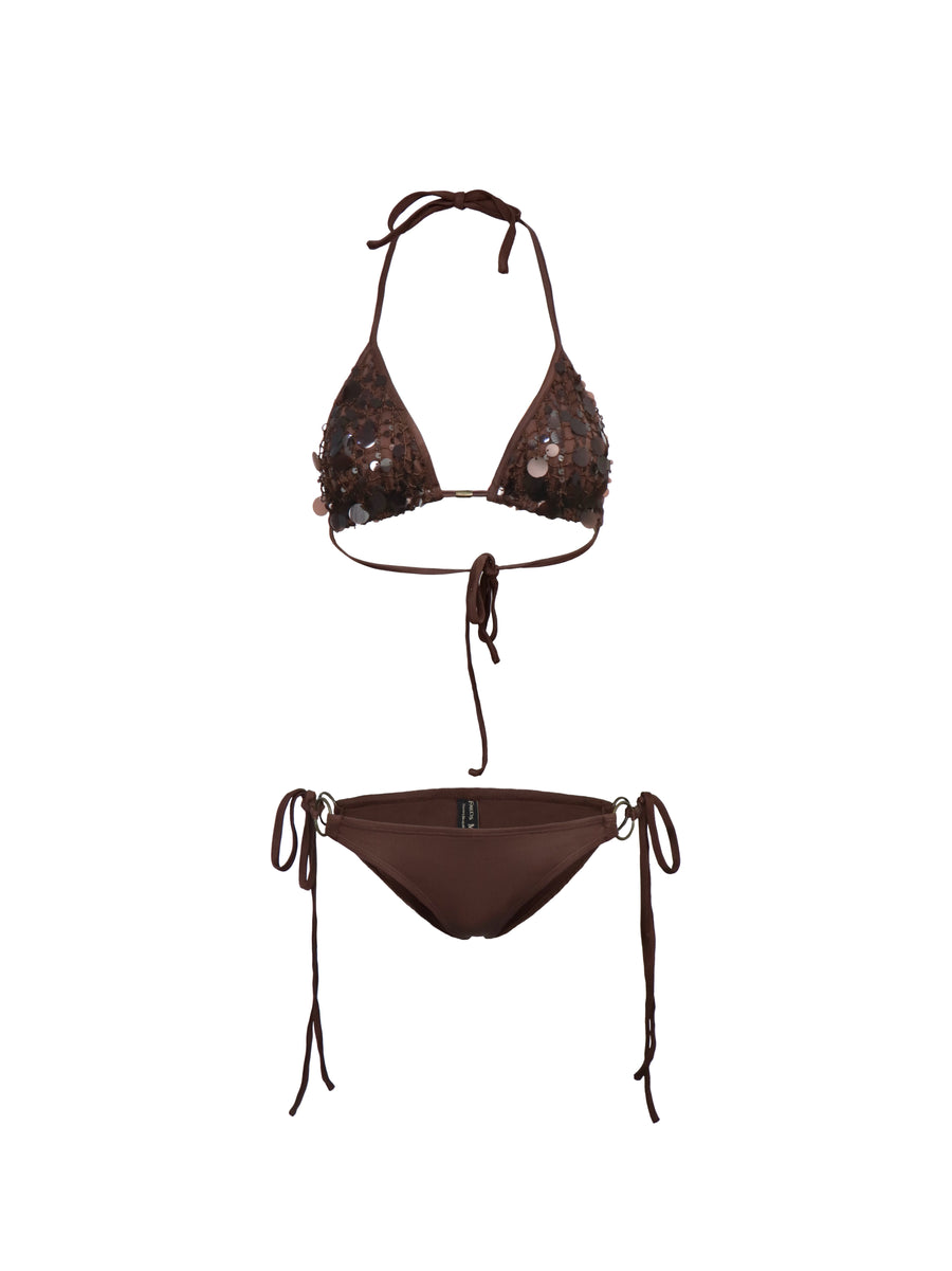 Sequin Bikini Suit