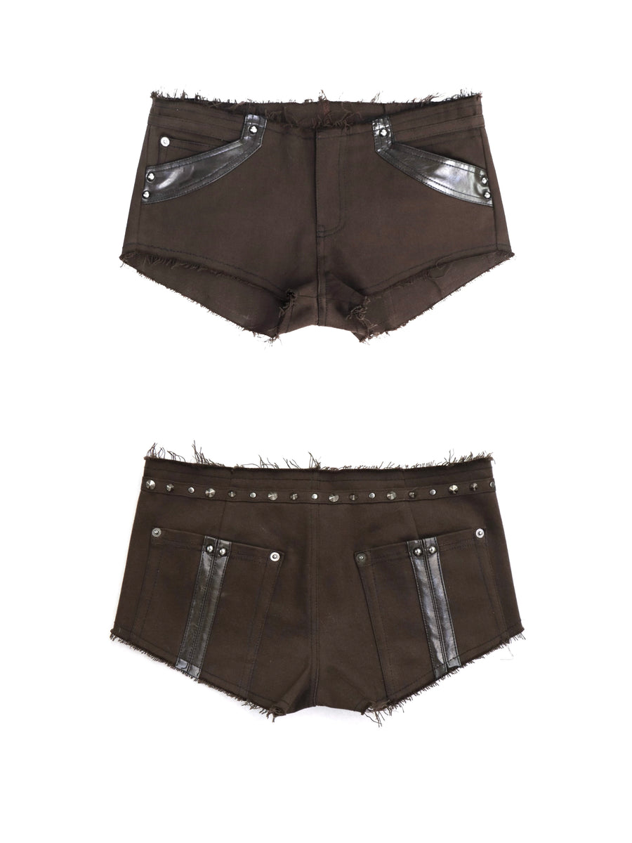 One-Piece Sequined Skirt And Jeans